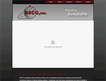 Tablet Screenshot of bsco-inc.com